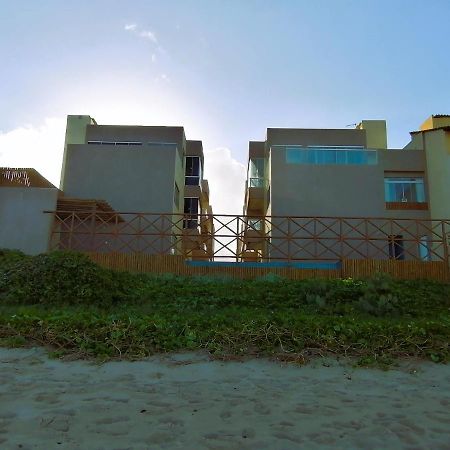 Triplex Pe Na Areia Com 3 Suites Proximo Salvador 劳鲁-迪弗雷塔斯 外观 照片