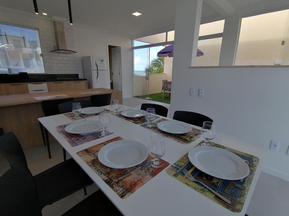 Triplex Pe Na Areia Com 3 Suites Proximo Salvador 劳鲁-迪弗雷塔斯 外观 照片