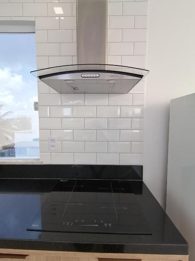 Triplex Pe Na Areia Com 3 Suites Proximo Salvador 劳鲁-迪弗雷塔斯 外观 照片