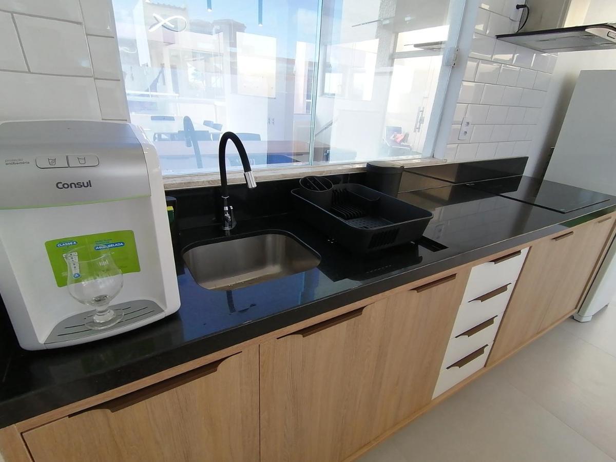 Triplex Pe Na Areia Com 3 Suites Proximo Salvador 劳鲁-迪弗雷塔斯 外观 照片
