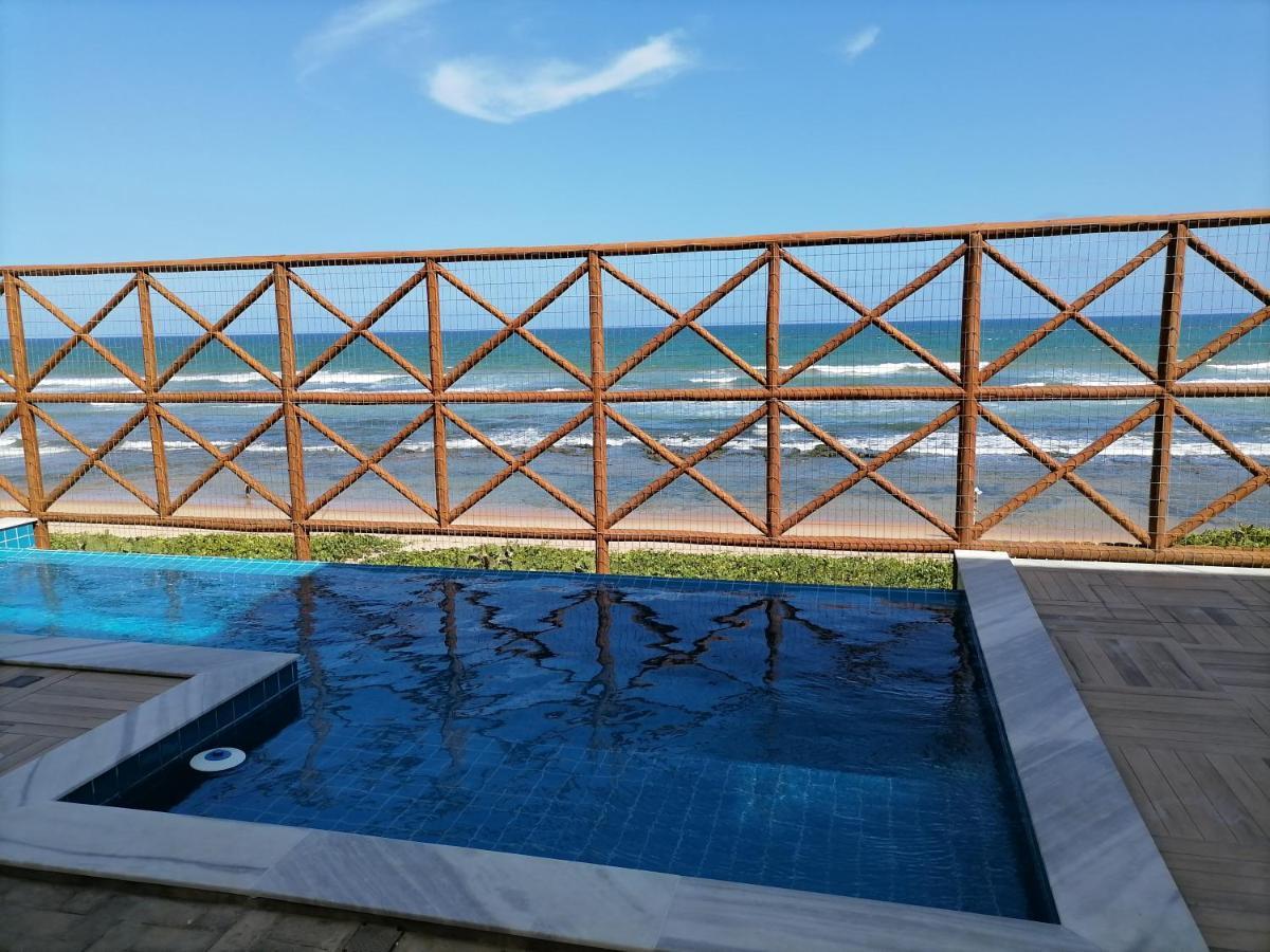 Triplex Pe Na Areia Com 3 Suites Proximo Salvador 劳鲁-迪弗雷塔斯 外观 照片