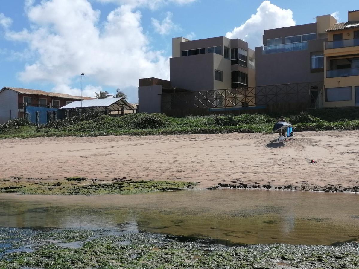 Triplex Pe Na Areia Com 3 Suites Proximo Salvador 劳鲁-迪弗雷塔斯 外观 照片