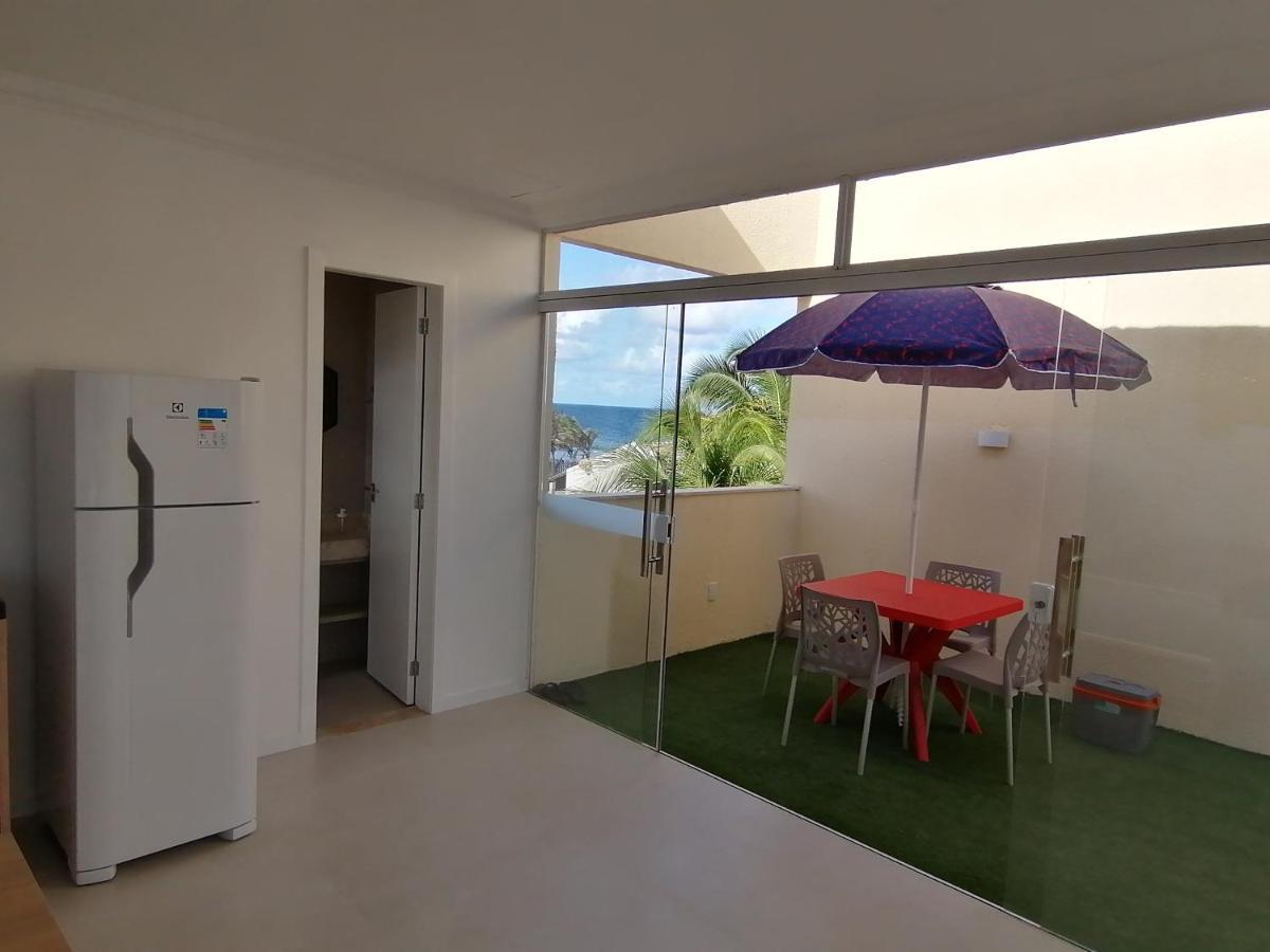 Triplex Pe Na Areia Com 3 Suites Proximo Salvador 劳鲁-迪弗雷塔斯 外观 照片