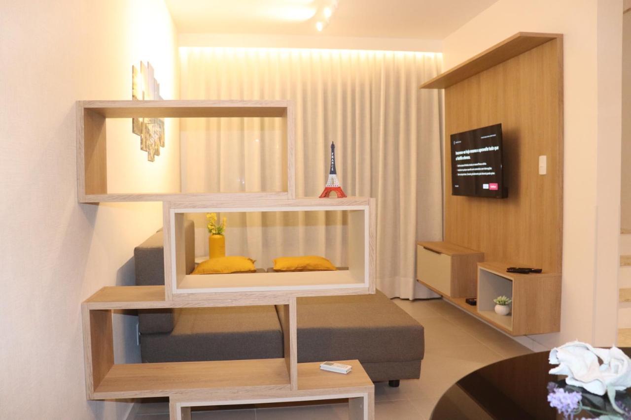 Triplex Pe Na Areia Com 3 Suites Proximo Salvador 劳鲁-迪弗雷塔斯 外观 照片