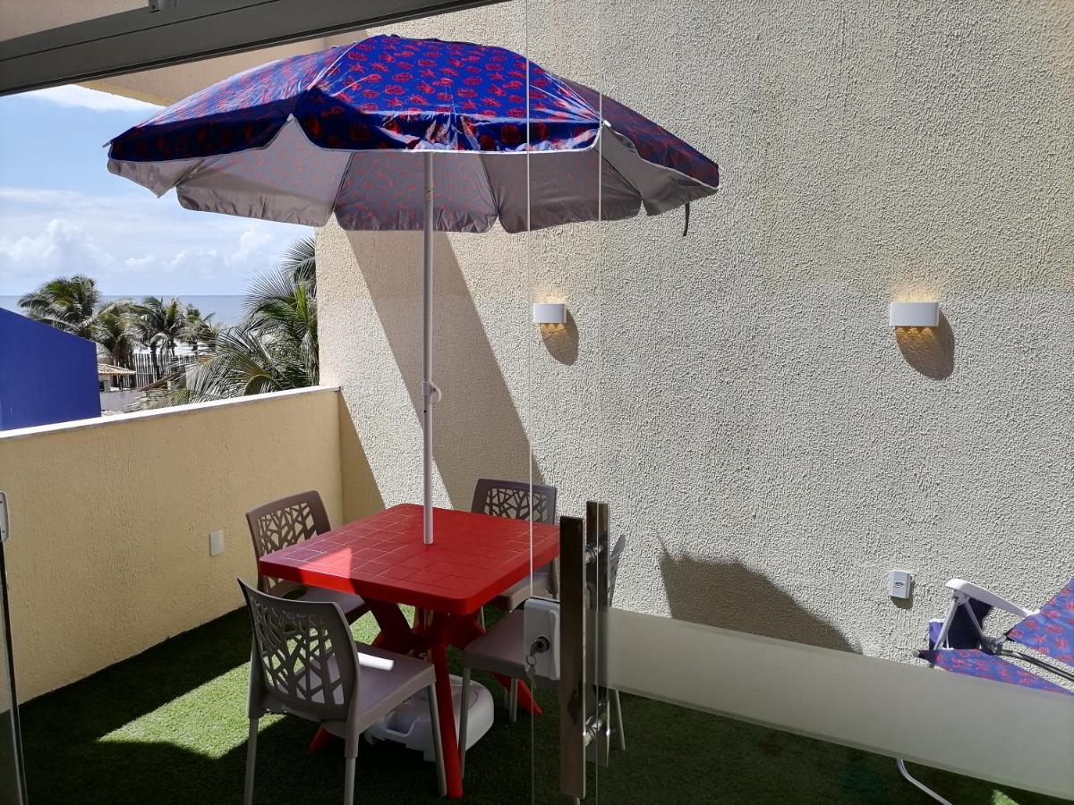 Triplex Pe Na Areia Com 3 Suites Proximo Salvador 劳鲁-迪弗雷塔斯 外观 照片