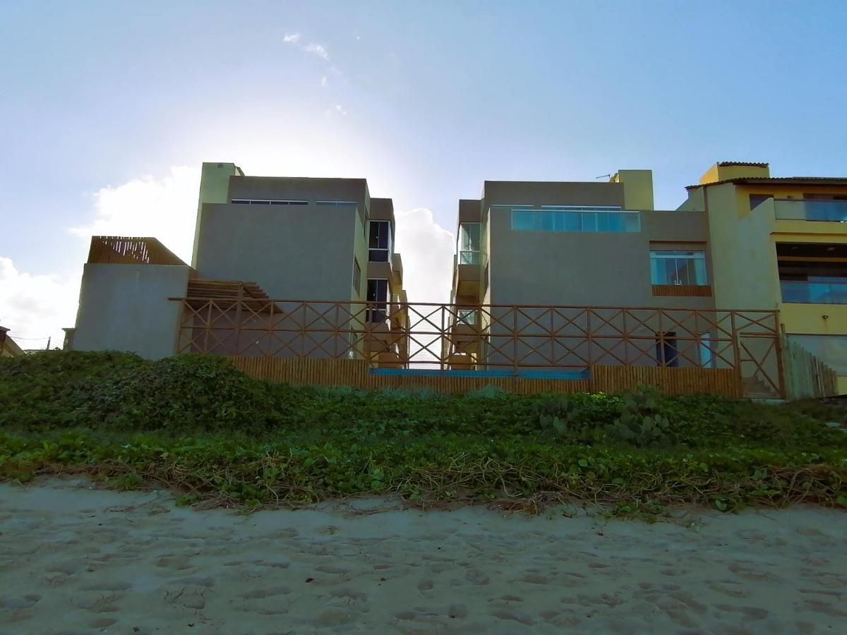 Triplex Pe Na Areia Com 3 Suites Proximo Salvador 劳鲁-迪弗雷塔斯 外观 照片